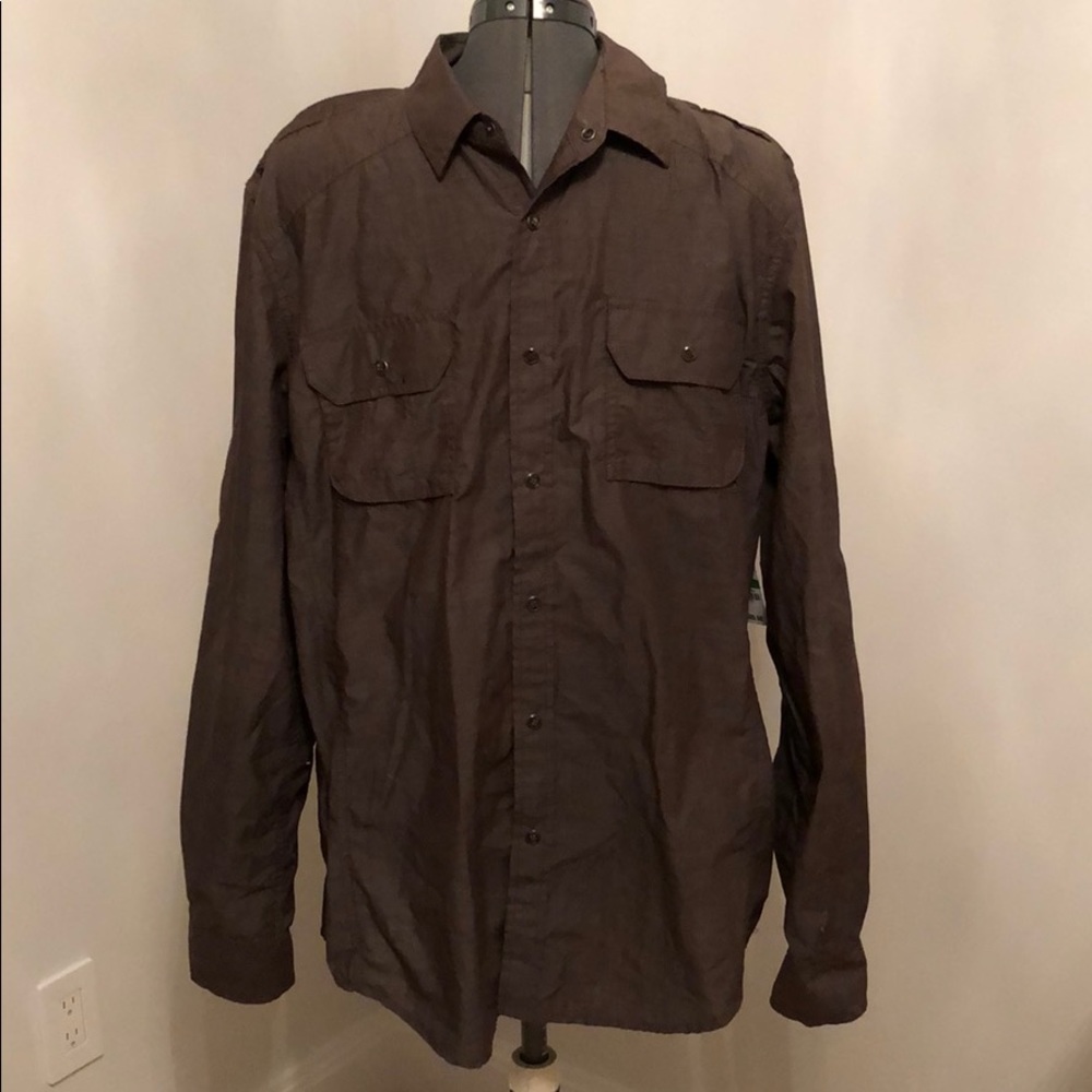 American Rag Long Sleeve Dress Shirt